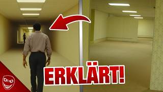 Die ganzen BACKROOMS erklärt!