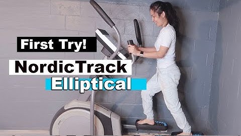 Best Elliptical Workout  NordicTrack First Try