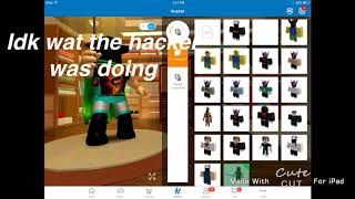 My roblox avatar evolution 2016-2019