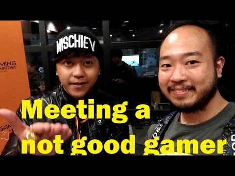 Meeting Danial Ron from NotGood Gamers