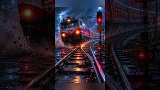 Agar Train Ka Brake Fail Ho Jaye To? 😨#BrakeFail #TrainFacts #TrainDriver #Emergency #Railway