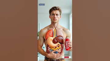 The Impact of Drinking Coca-Cola on Your Body | 3D Digestive System #digestivesystem
