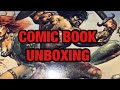 Comic book unboxing