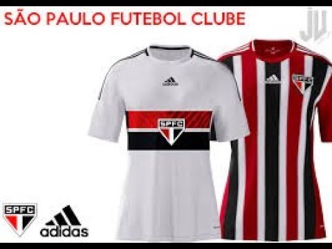 blusa sao paulo adidas