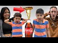 coke and mentos explosion