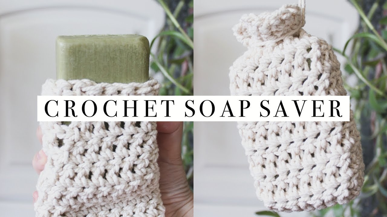 Crochet Soap Saver Pattern