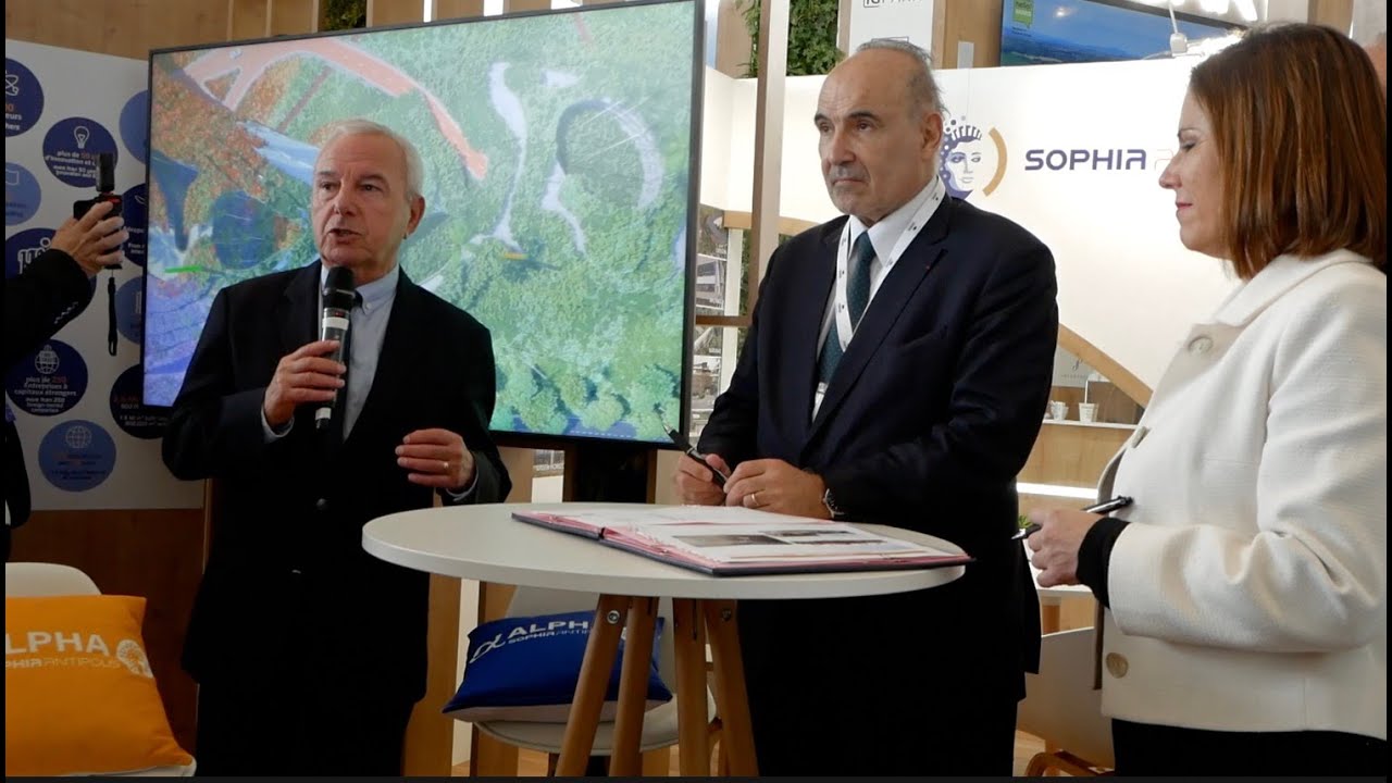 En direct du MIPIM : Sophia Antipolis présente ses prochains projets immobiliers