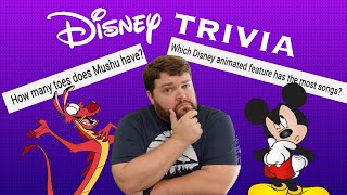 Disney Trivia Chosen by You!