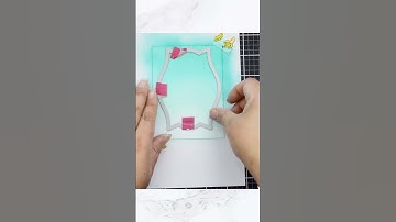 Creating Colorful Clean and Simple Cards with Build-A-Flower: Bearded Iris #altenew #...