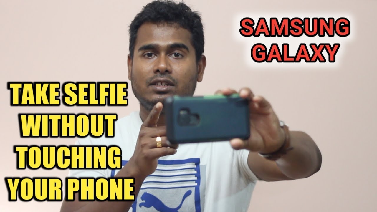 Take Selfie Like a Pro - Samsung Galaxy - YouTube