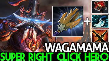Wagamama [Slardar] Super Strong Right Click Hero Crazy Bash 7.22 Dota 2