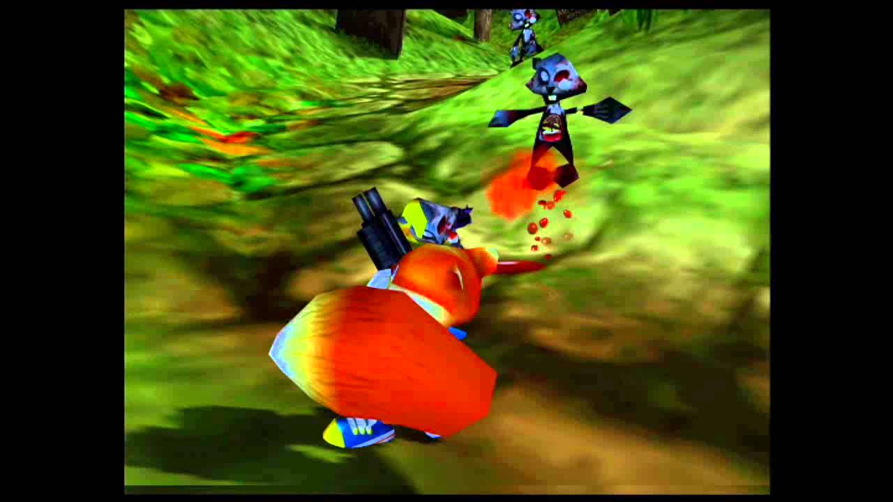 Conker's Bad Fur Day Playthrough 17 Conker Of The Undead YouTube
