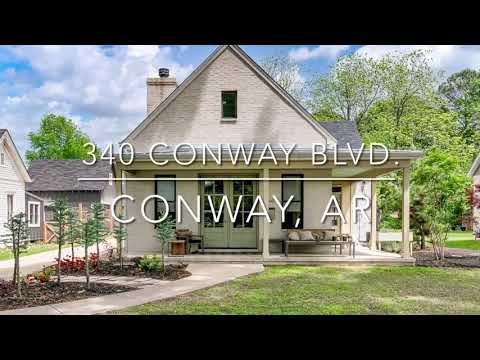 340 Conway Blvd, Conway, AR home video tour