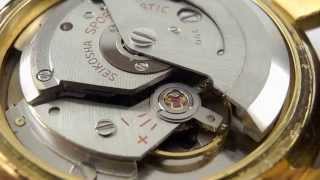 Seikosha Sportmatic Automatic Movement Cal.790 Running.