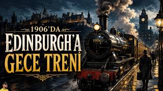 1906Da Edinburgha Gece Treni Yolculuğu Rahatlatıcı Bir Edward Dönemi Uyku Hikayesi