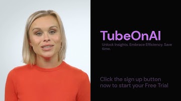 TubeOnAI - Gain Insights. Embrace Efficiency. Save Time