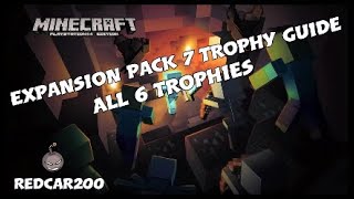 Minecraft: PlayStation 4 Edition PS4 Trophy Guide & Road Map - Guide