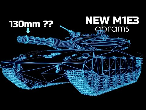 Super MBT: The Army's New M1E3 Abrams Tank is Taking Shape and Totally Different than Any