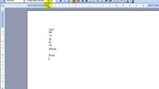 AM 3.3.5.2.Autocorrect options Microsoft Word 2003