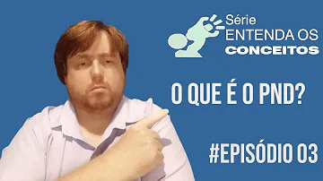 Qual foi o principal objetivo do I PND?
