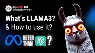 LLAMA3 : A StepbyStep Guide to Running in Python and Chatting with Groq | LLM | NLP @dsbrain