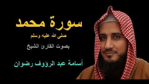 047 سورة محمد صلى الله عليه وسلم