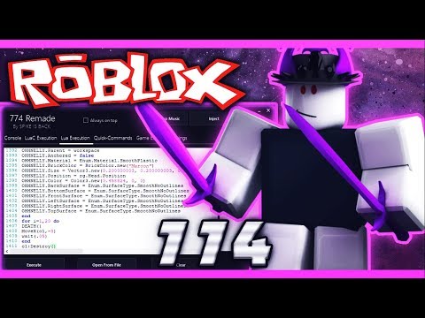 🔥 [OP!] 🔥 NEW ROBLOX EXPLOIT "774" ✅ ADMIN, JAILBREAK, FE CMD & MORE! ✅ [FREE] [2018]