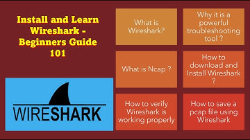 Wireshark -  Beginners Guide - 101 | How to Install and Capture Packets | How to Filter ICMP | TCP