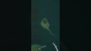 Livø Island Limfjord Denmark in Google Earth and Google Maps #reels #viral #trending #google #shots