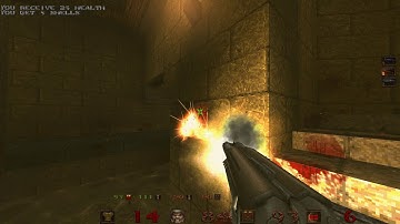 Castle Of The Damned - Quake 1.5 - Episode #2