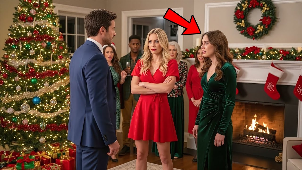 Mistress Bullied Wife at Family Event on Christmas—Then Father-in-Law Revealed Who Truly Owns the...