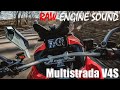 Ducati Multistrada V4S | Akrapovic | RAW-Engine Sound