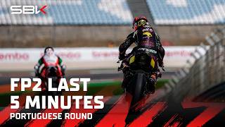 The Last 5 Minutes Of Fp2 At Portimao 2026