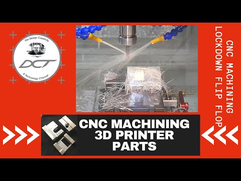CNC Machining CUSTOM 3D Printer Parts