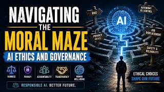 Navigating the Moral Maze - AI Ethics and Governance (6 Minutes)