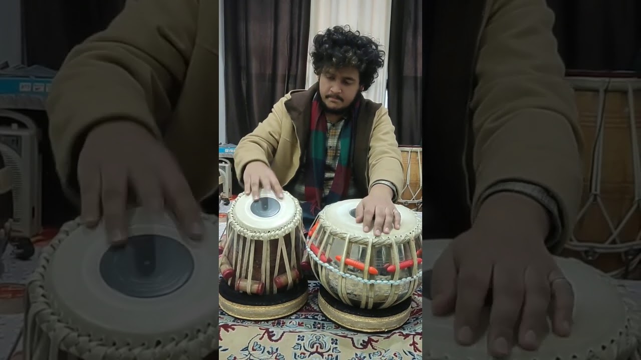 How to play TirKit tabla lesson YouTube