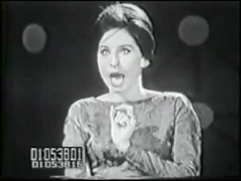 BARBRA STREISAND ON THE JACK PAAR SHOW