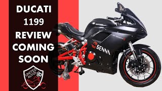 Ducati 1199 Panigale Replica - Review Coming Soon By Umer Ashraf United Auto Motorsports