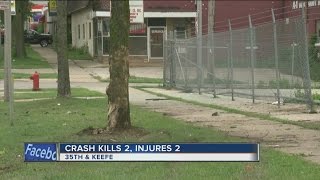 Milwaukee teens killed in car accident