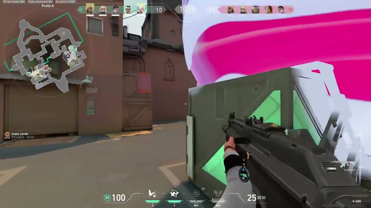 Checkout my VALORANT gameplay recorded with Insights.gg