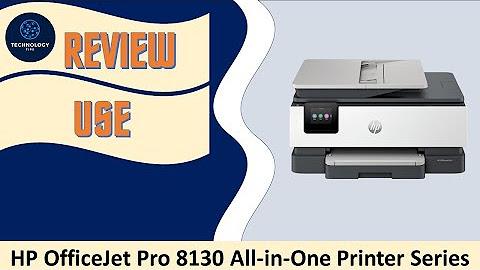 HP OfficeJet Pro 8120 | 8130 All-in-One Printer Series