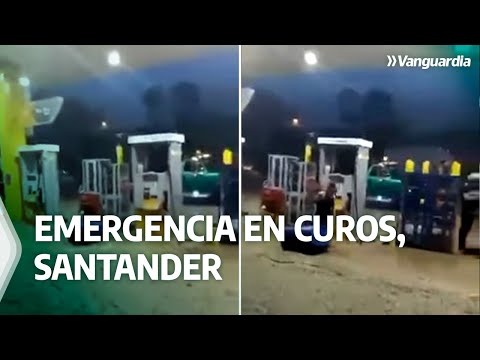 Emergencia en Curos, Santander | Vanguardia