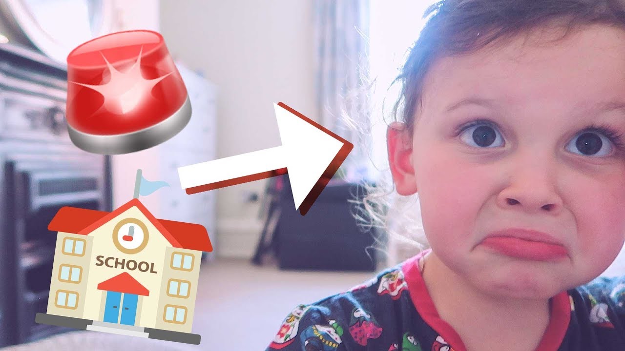 5 Year Old In Trouble at School :(