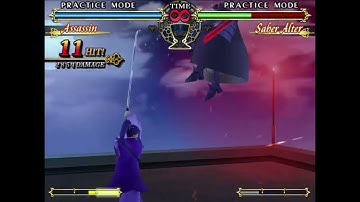 [Fate/Unlimited Codes] Assassin BnB 623C (Small variant: with Reflect Cancel)