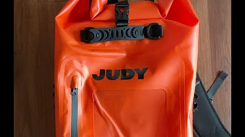 Inside Judy's emergency backpack The Mover Max