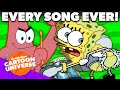 🎵 Sing Along To Every SpongeBob Song EVER! 🧽 | Nickelodeon Cartoon Universe