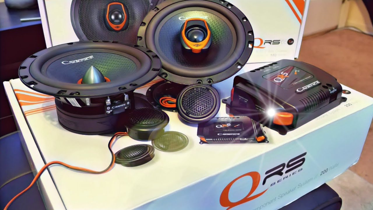 Cadence Audio QRS Series Speakers | These Are Incredible