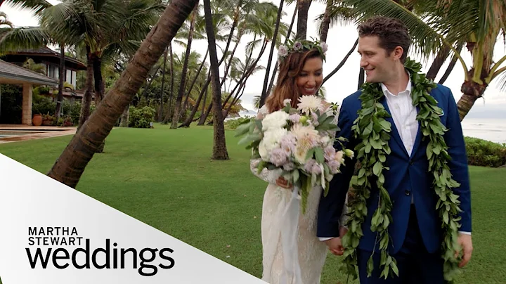 Renee Puente and Matthew Morrison's Hawaii Wedding...