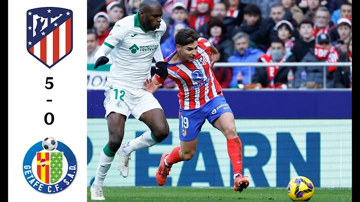 RESUMEN | Atletico Madrid destroyed Getafe 5-0 | Copa del Rey 24/25