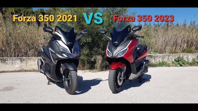 Honda Forza 350 / 2021-2023 - Touring Windscreen / Windshield